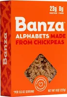 Alphabets Chickpea Pasta