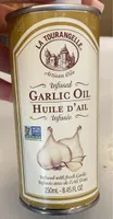 Infused garlic oil