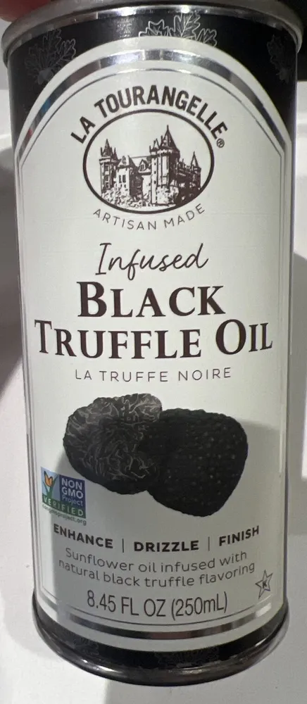 Infused Black Truffle Oil