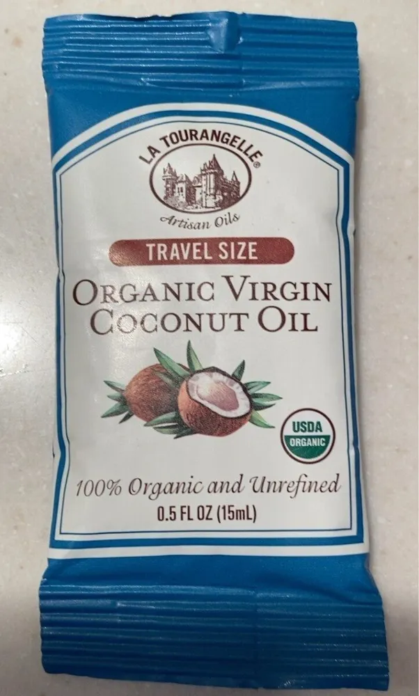 Organic virgin coconut oil