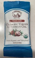 Organic virgin coconut oil