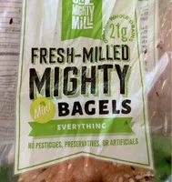 Fresh-Milled Mighty Mini Everything Bagels