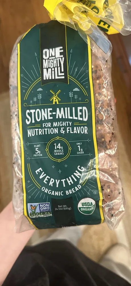 Everything Organic Bread
