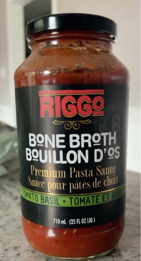 bone broth premium pasta sauce