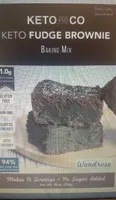 0001698 PV GFN KetoCO Fudge Brownie NBE