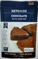 Chocolate Keto Cake Mix