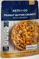 Peanut Butter Crunch Granola