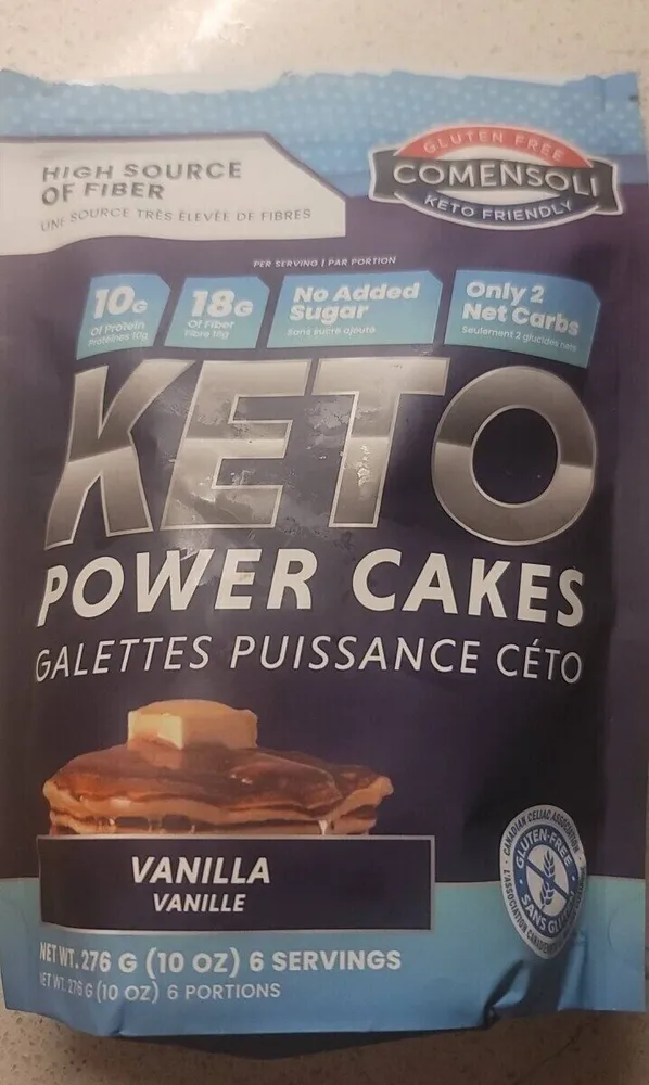 Keto power cakes