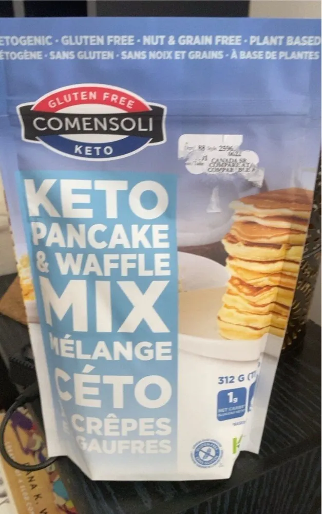 Keto pancake & waffle mix
