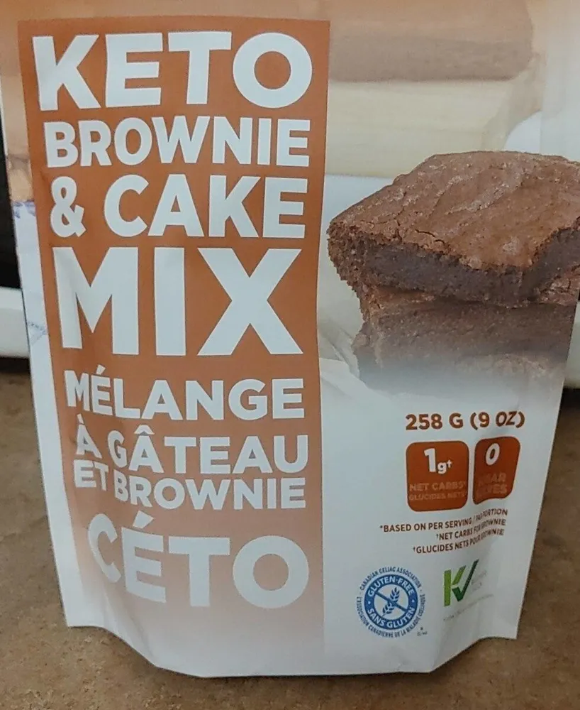 Keto Brownie and Cake Mix