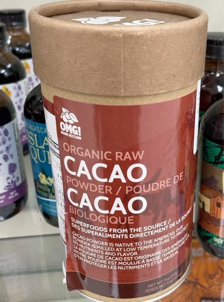 Cacao biologique