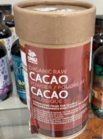 Cacao biologique