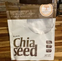 Black Chia Seeds 12 Oz / 340 By Ancestral Roots