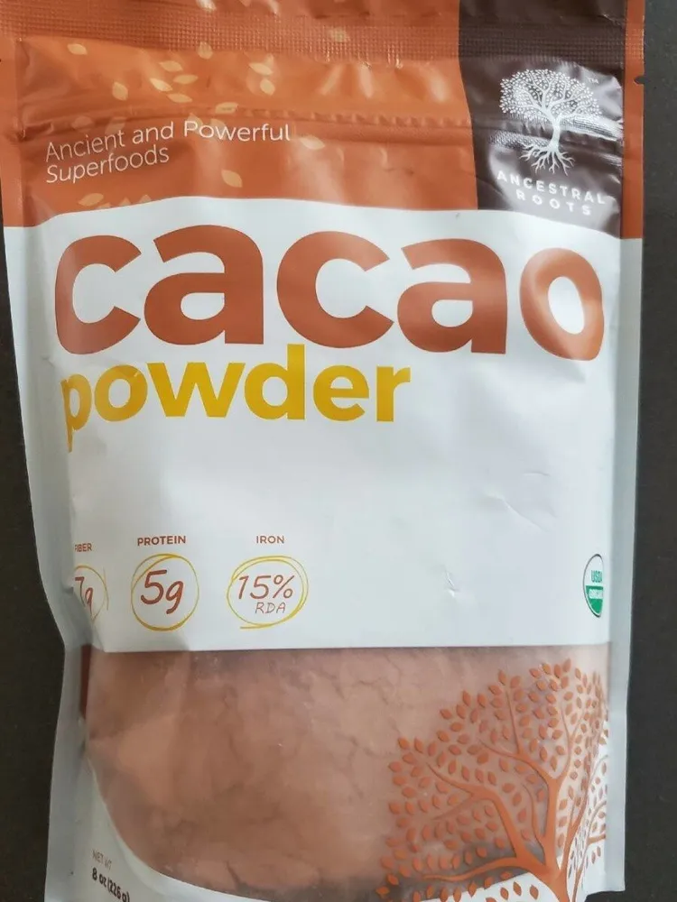 Cacao powder