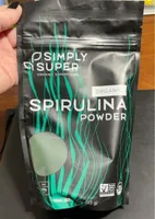Spirulina powder