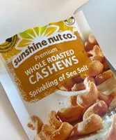 Whole Roasted Cashews