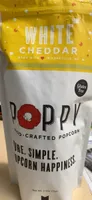 White cheddar popcorn