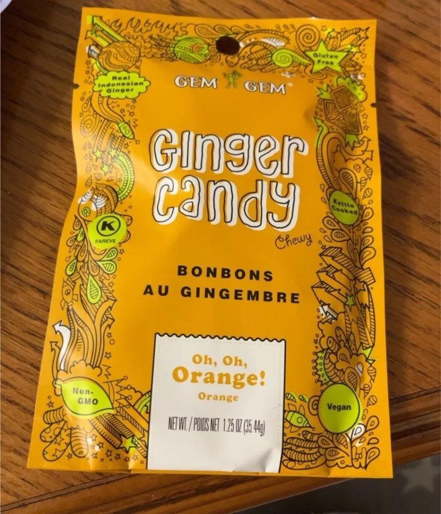 Ginger Candy