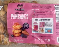Belgian Boys, Waffle Chips, Belgian Galettes, 16 CT
