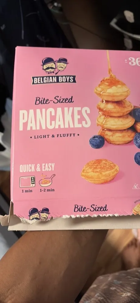 Bite-Sized Pancakes