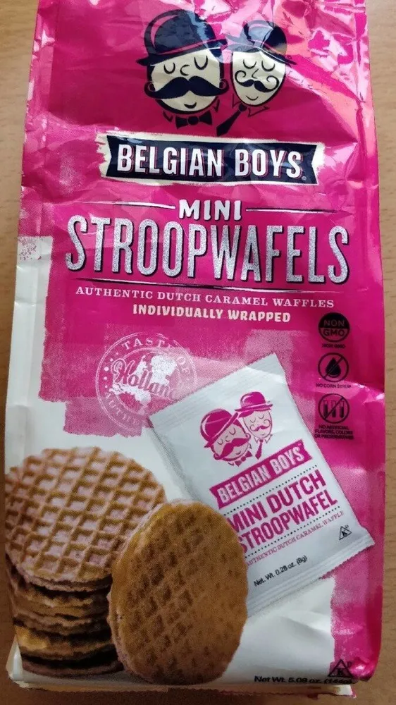 Mini Stroopwafles