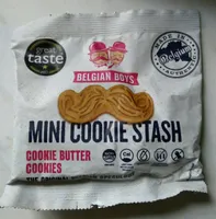 Belgian Boys Mini Cookie Stash