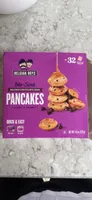 Bite-Sized Belgian Chocolate Chips Pancakes