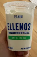 Plain Unsweetened Yogurt