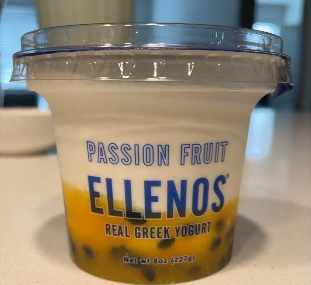 Passion Fruit Real Greek Yogurt