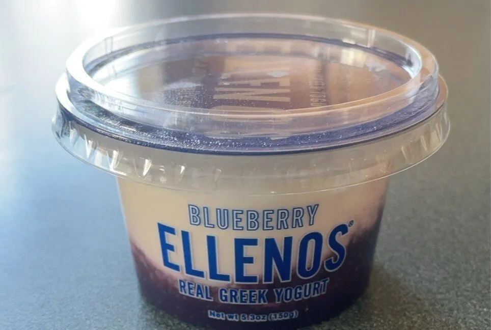 Blueberry Ellenos Real Greek Yogurt