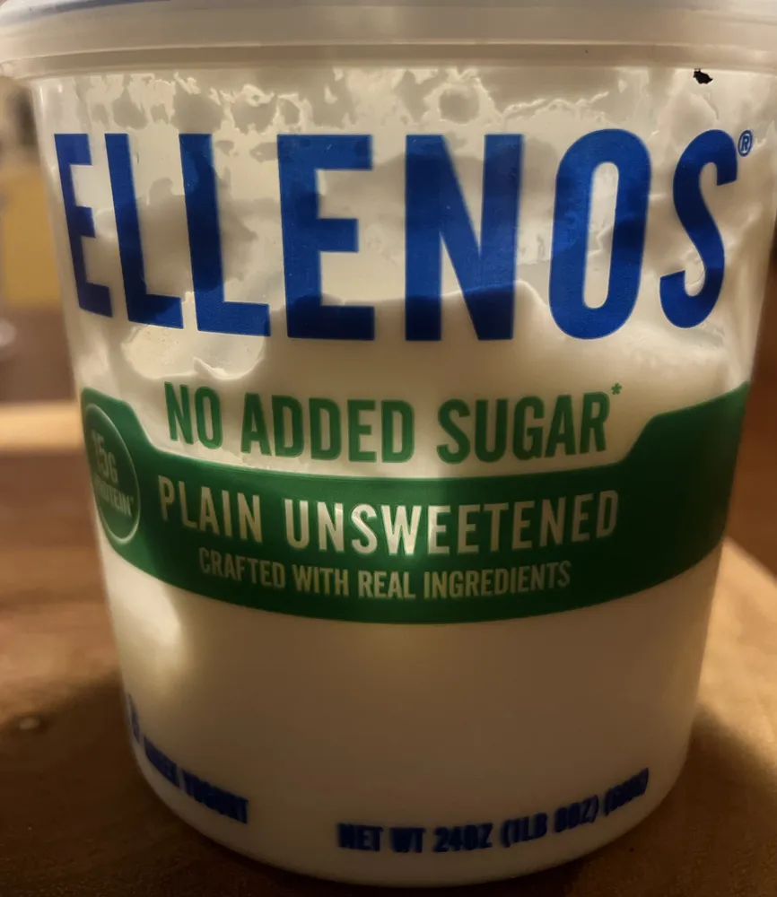 Plain Unsweetened Yogurt