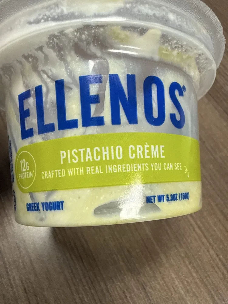 Pistachio Creme Yogurt