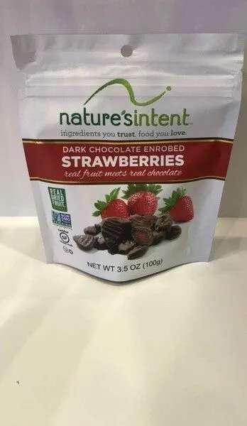Dark Chocolate Enrobed Strawberries