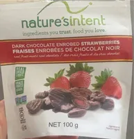 Dark Chocolate Enrobed Strawberries