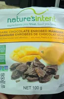 Dark Chocolate Enrobed Mangoes