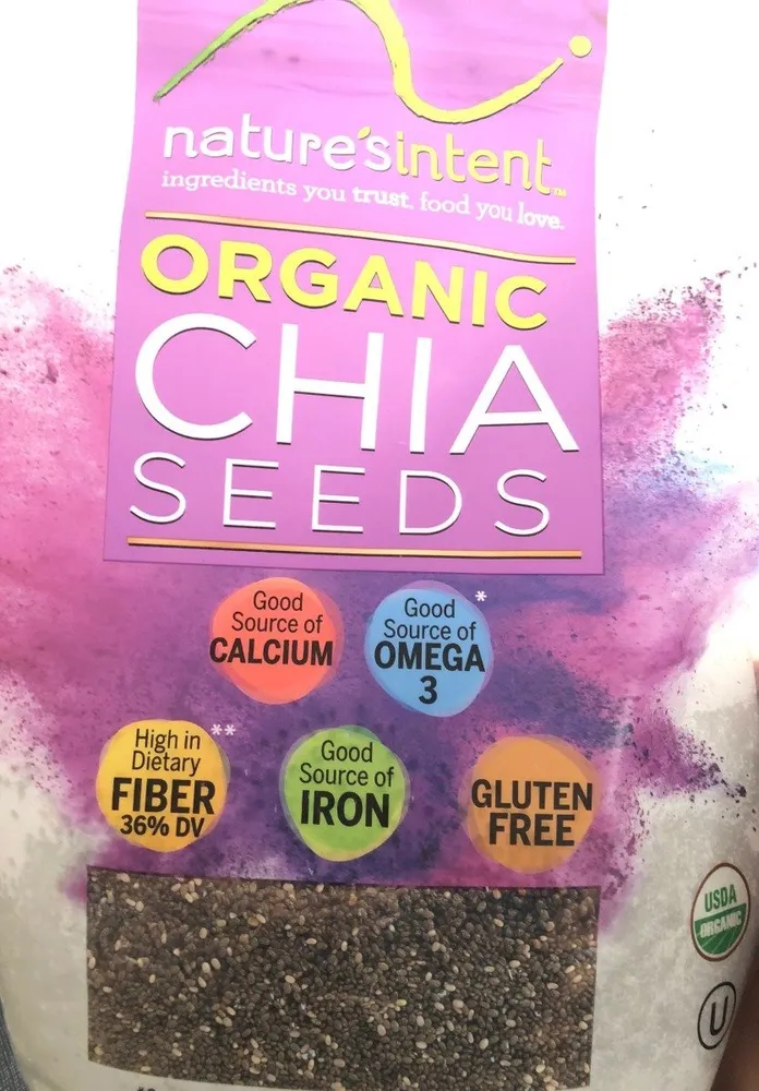 Organic chia seeds