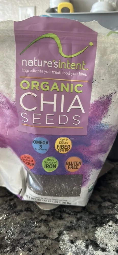 ORGANIC CHIA SEEDS