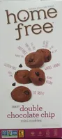 Double chocolate chip mini cookie