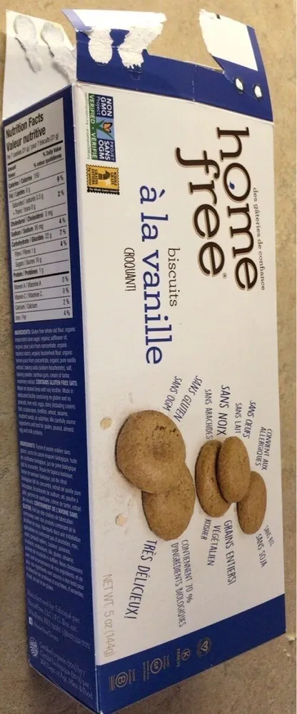 Biscuits a la vanille