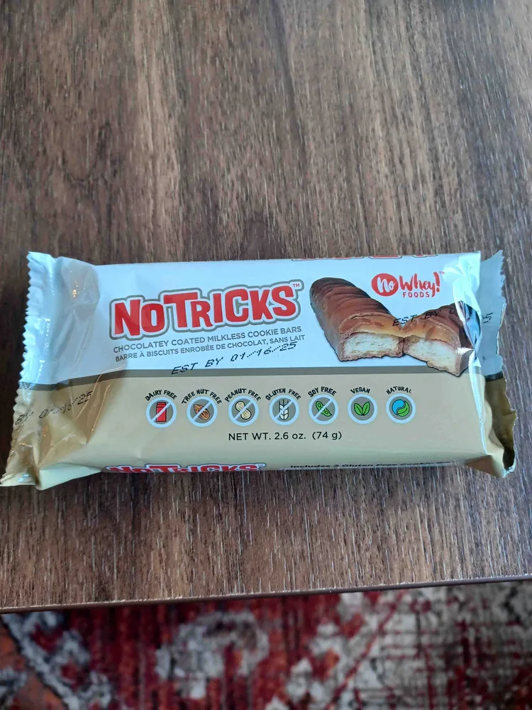 No Tricks Cookie Bars