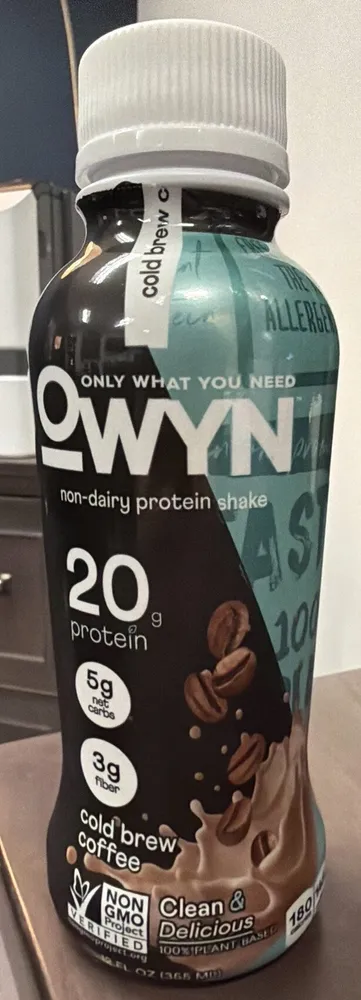 non-dairy protein shake