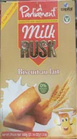 Milk rusk