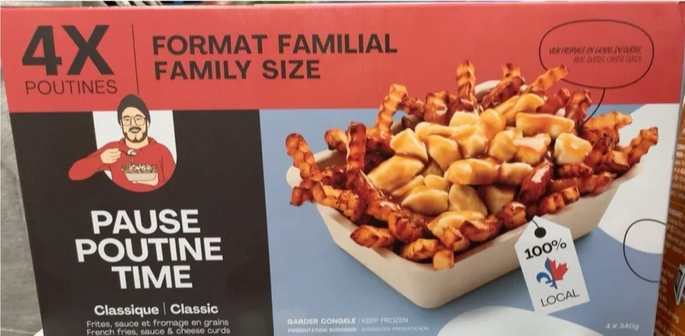 Pause poutine time