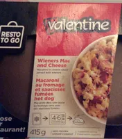 Valentine mc and cheese