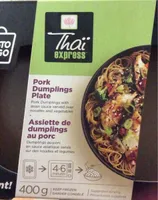 Thai express dumplings au porc