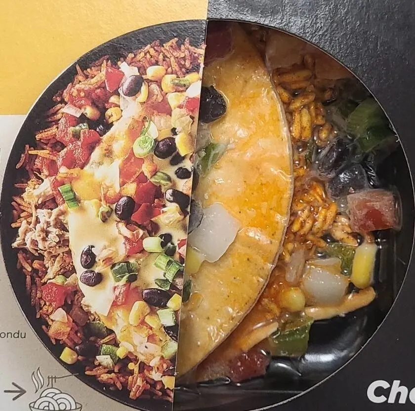 Bol burrito au porc effiloché