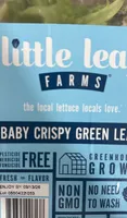 BABY CRISPY GREEN LEAF