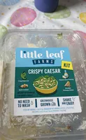 Crispy Caesar salad