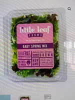 Little Leaf Farm Baby Spring Mix