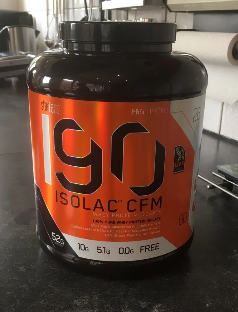 Isolac CFM (whey)